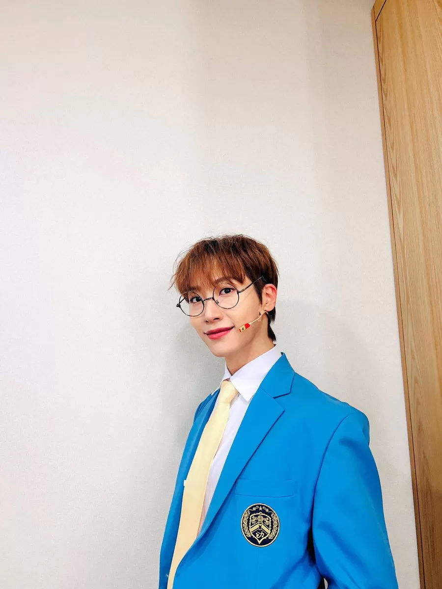 Onew SHINee hiatus karena masalah kesehatan. (Twitter @official_ONEWE)