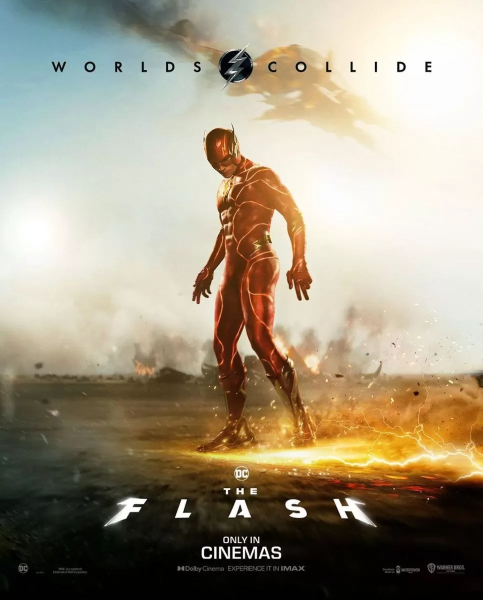The Flash cuma raup Rp821 miliar di box office Hollywood di akhir pekan ini. (Twitter/theflash)