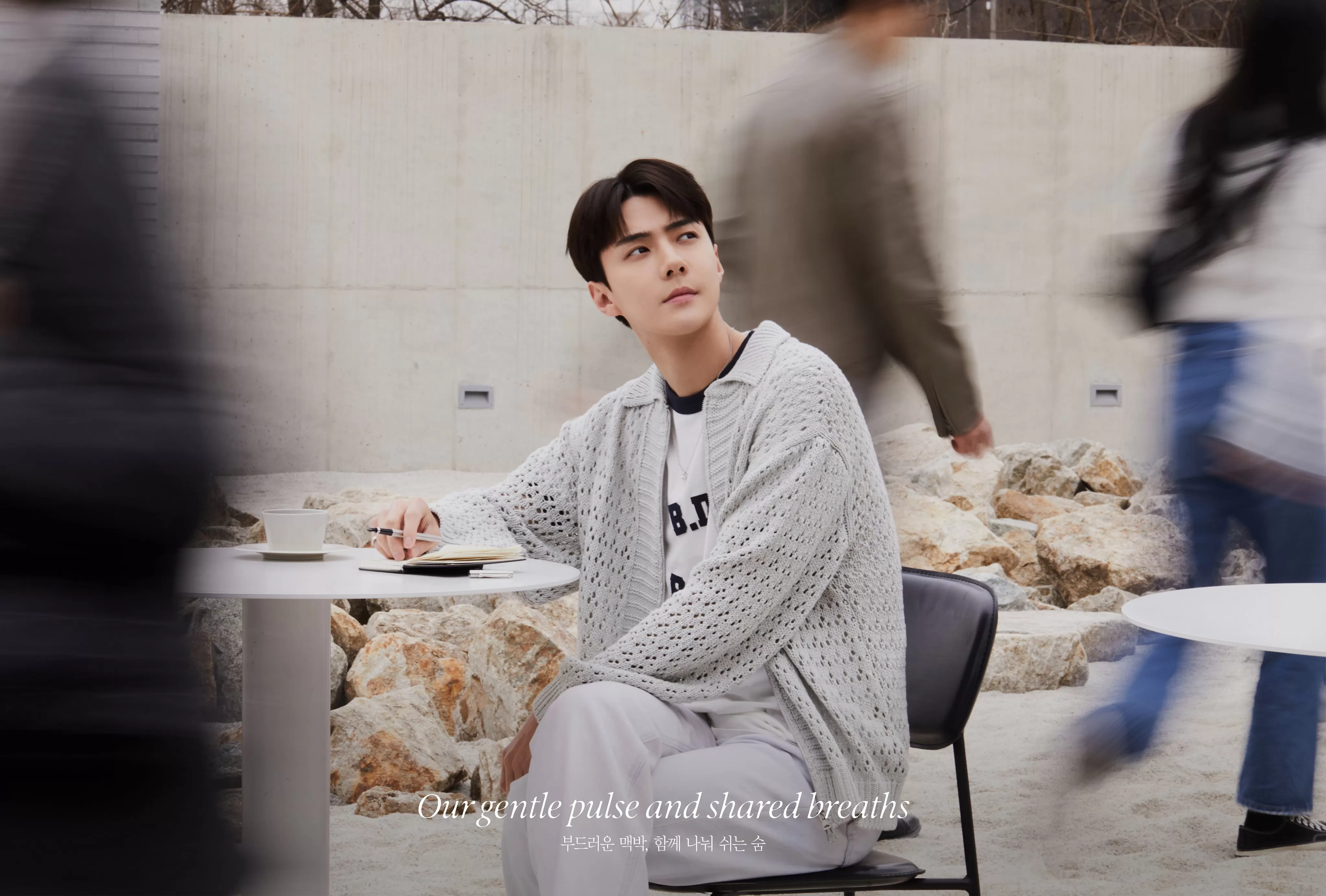 All That We Loved dibintangi Oh Sehun EXO. (Twitter/weareoneEXO)