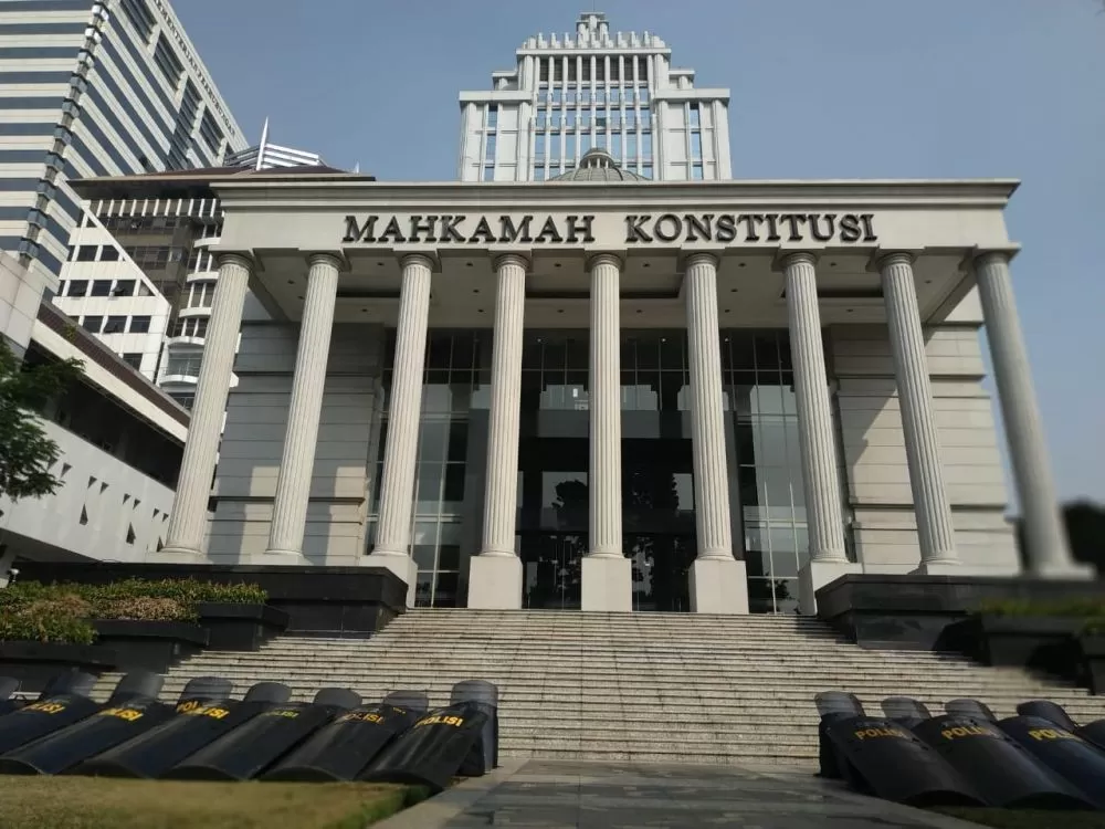 Gedung Mahkamah Konstitusi (MK). Foto: Dok.KONTEKS.CO.ID