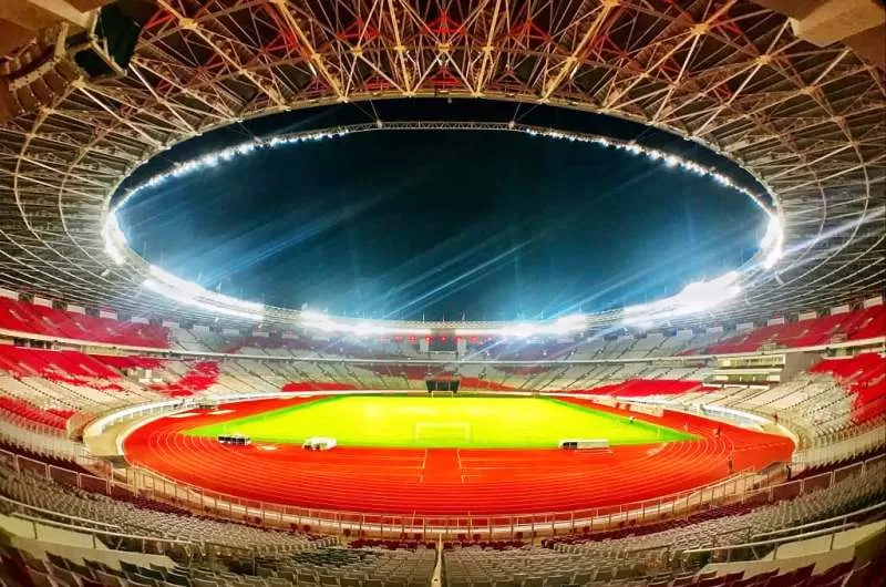 Gelora Bung Karno masuk 10 besar stadion terbaik di dunia. (Foto: net)