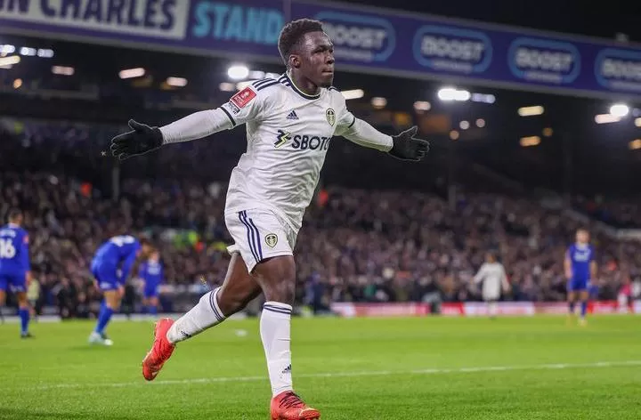 Wilfried Gnonto ingin didatangkan Arsenal di musim depan (sumber: instagram official Wilfried Gnonto)