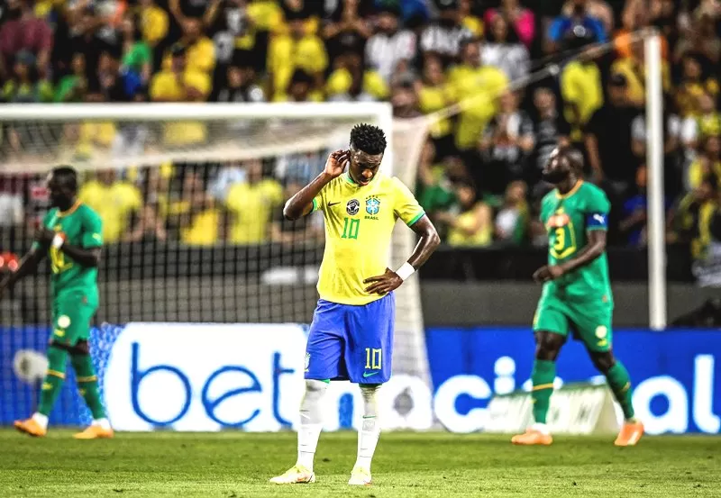 Hasil Brasil Vs Senegal dalam FIFA matchday 20 Juni 2023 waktu setempat. (Foto: B/R Football)