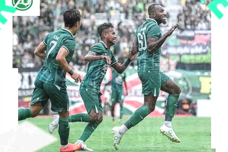Hasil Persebaya Vs Persija dalam laga uji coba pramusim Liga 1 2023/2024. (Foto: Persebaya Surabaya)