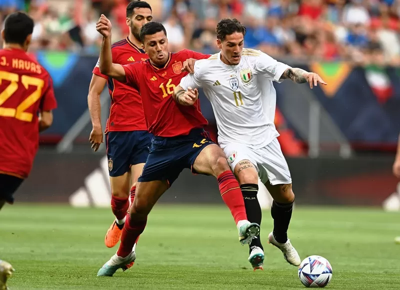 Hasil semifinal UEFA Nations League 2023 antara Spanyol Vs Italia telah diketahui. (Foto: Italy National Football Team)