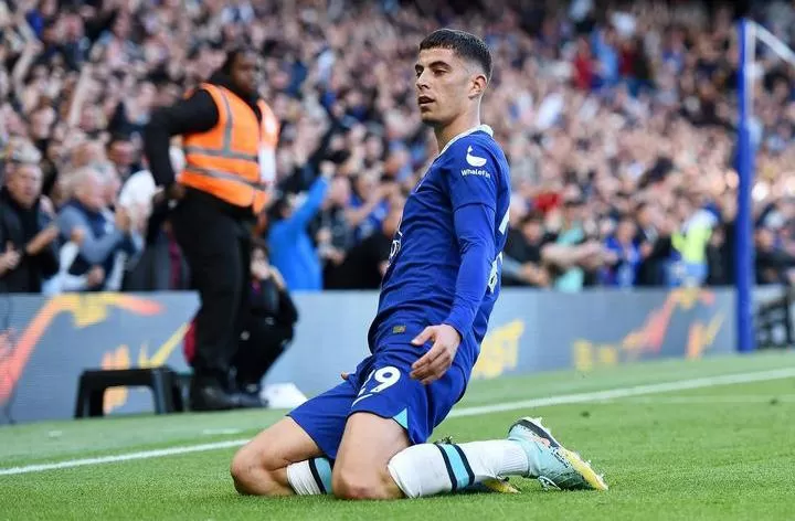 Kai Havertz tinggalkan Chelsea dan bergabung dengan Arsenal (sumber: instagram official Kai Havertz)