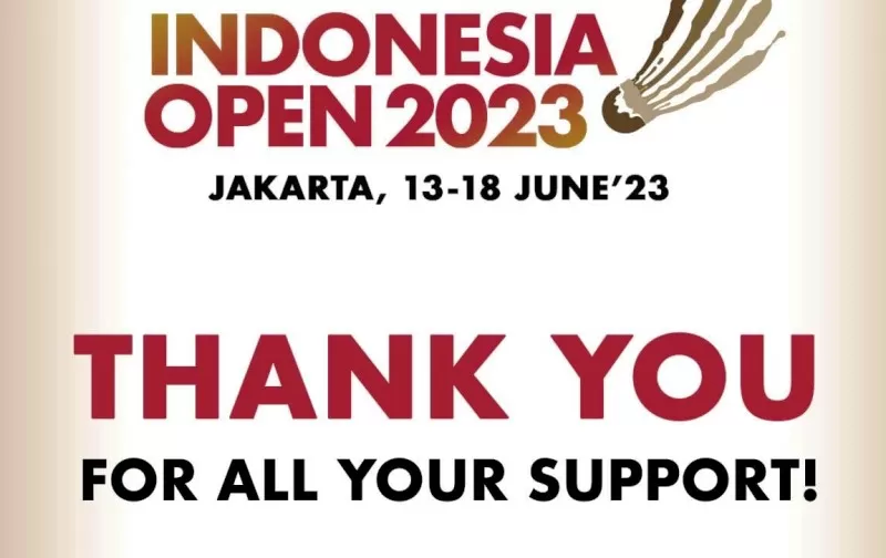 Indonesia Open 2023. Ini lawan-lawan 20 wakil Indonesia di babak I. (Foto: PBSI)