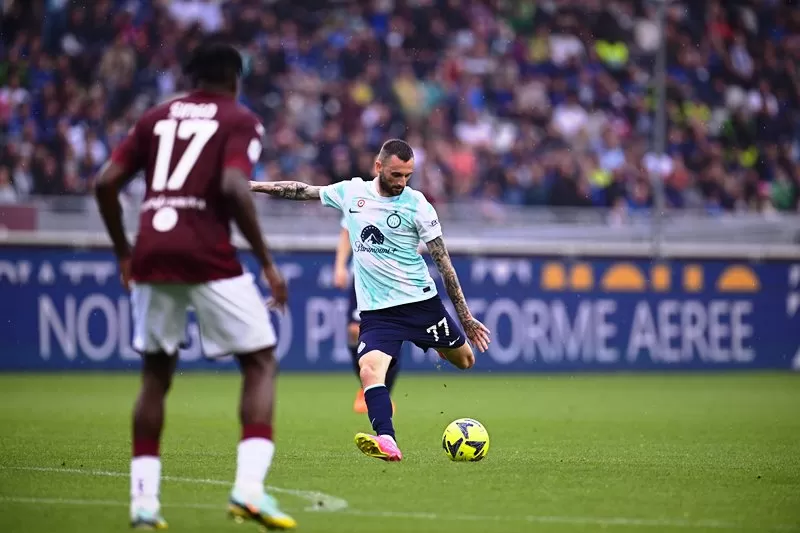 Inter dapat bekal oke menuju final Liga Champions usai merebut kemenangan di laga terakhir Liga Italia 2022-2023. (Foto: Inter)