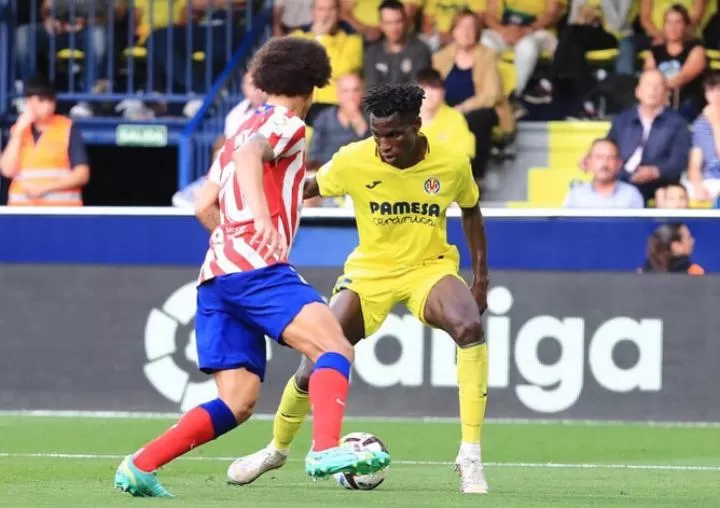 Nicolas Jackson akan didatangkan Chelsea musim depan (sumber: instagram official Nicolas Jackson)