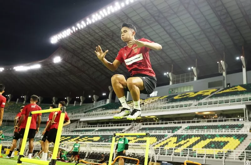 Jadwal Indonesia Vs Palestina digelar pada Rabu, 14 Juni 2023 mulai pukul 18.30 WIB. (Foto: PSSI)