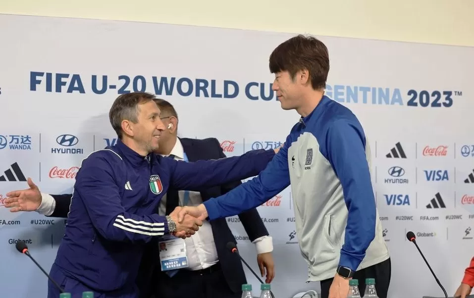 Jadwal semifinal Piala Dunia U-20 2023 telah diketahui untuk duel Italia Vs Korea, Uruguay Vs Israel. (Foto: Yonhap)