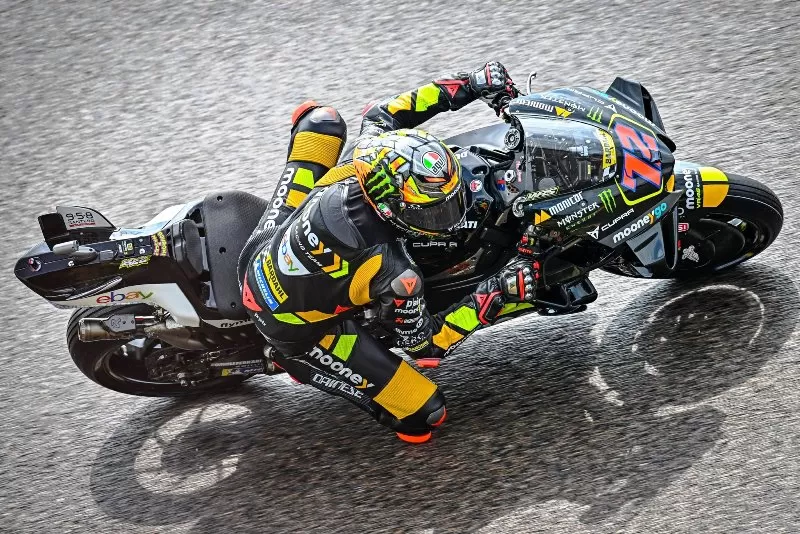 Jadwal sprint race MotoGP Belanda 2023 pada Sabtu, 24 Juni 2023 malam WIB. (Foto: VR46 Racing Team)