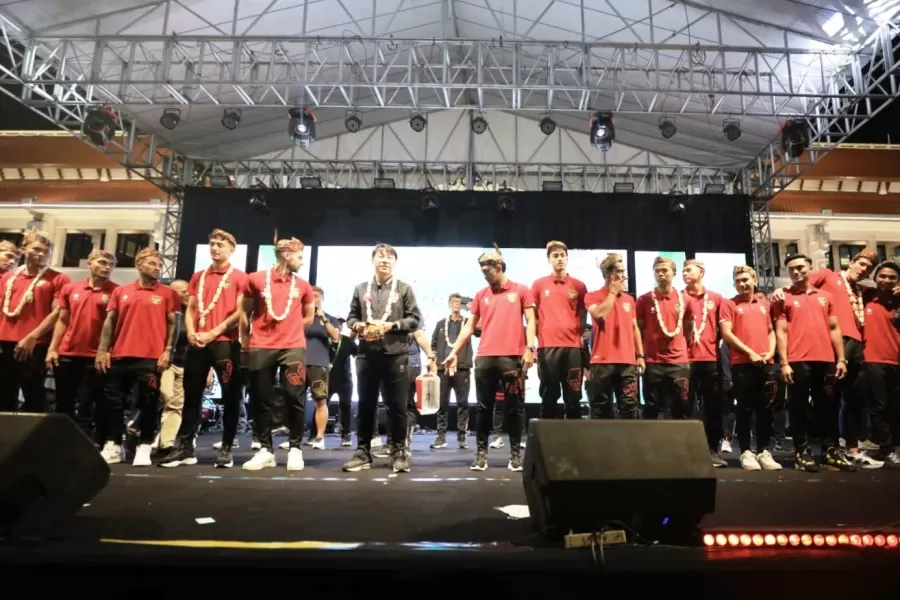 Jelang Indonesia Vs Palestina di FIFA matchday Rabu, 14 Juni 2023, Wali Kota Surabaya ajak suporter kibarkan bendera Palestina (Foto: PSSI)