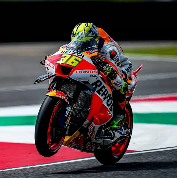 Joan Mir di MotoGP Italia 2023. (Foto: Box Repsol)