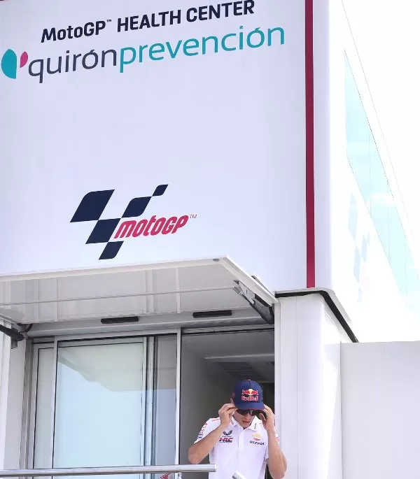 Kronologi cedera Marc Marquez di MotoGP Jerman dan MotoGP Belanda 2023. (Foto: Marc Marquez)