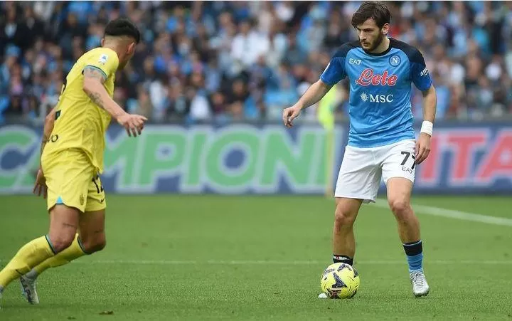 Khvicha Kvaratskhelia tak akan tinggalkan Napoli di musim depan (sumber: instagram official Khvicha Kvaratskhelia)