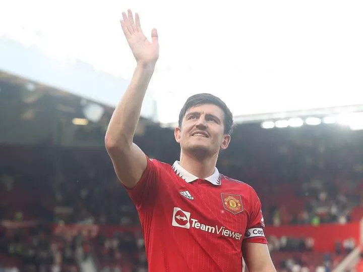 Harry Maguire dikabarkan akan merapat ke Aston Villa (sumber: instagram official Harry Maguire)