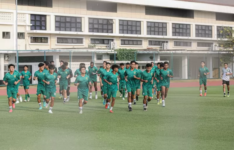 Persis Solo Vs Persebaya Surabaya di pekan pembuka Liga 1 2023/2024 akan digelar pada Sabtu, 1 Juli 2023 malam WIB. (Foto: Persebaya Surabaya)