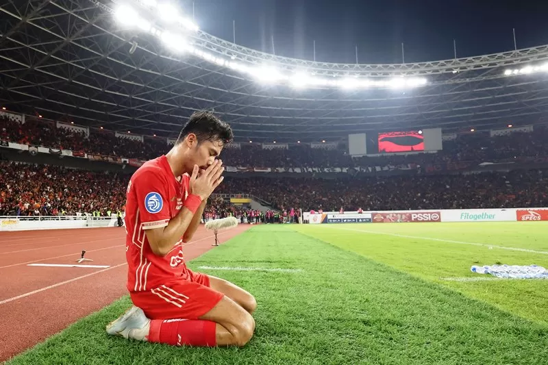 Persija Vs PSM pada laga pembuka kedua tim di Liga 1 2023-2024 tetap akan berlangsung di Stadion Gelora Bung Karno, Senayan, Jakarta. (Foto: Persija Jakarta)