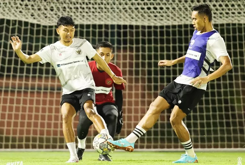 Prediksi skor Indonesia Vs Palestina dalam FIFA matchday Rabu, 14 Juni 2023. (Foto: PSSI)