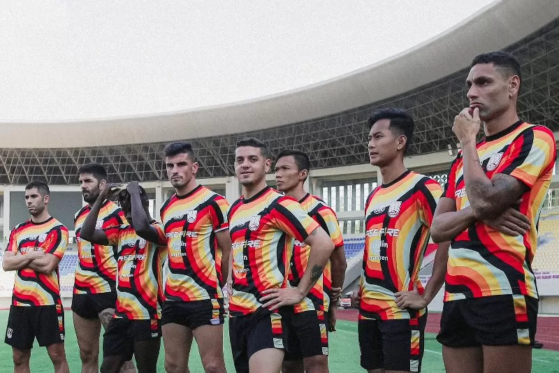 Prediksi skor Persis Solo Vs Persebaya untuk laga uji coba pramusim Liga 1 2023/2024. (Foto: Persis Solo)