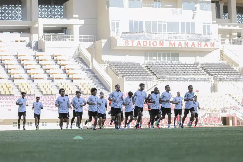 Prediksi skor Persis Vs Persebaya dalam jadwal Liga 1 hari ini, Sabtu, 30 Juni 2023 malam WIB. (Foto: Persebaya Surabaya)