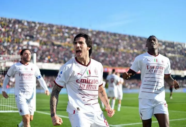 Sandro Tonali telah sepakat bergabung dengan Newcastle United (sumber: instagram official Sandro Tonali)