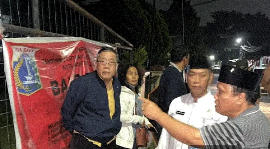 Segel Gereja Palsigunung di Ciracas, Jaktim, ini kata Wali Kota Jaktim (Dok Istimewa)