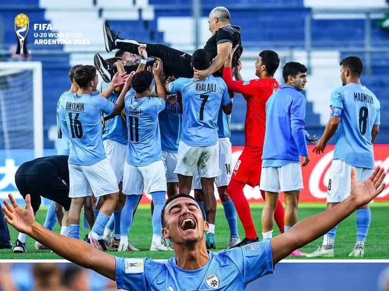 Timnas Israel catat sejarah lolos ke semifinal Piala Dunia U-20 2023. (Foto: FIFA)
