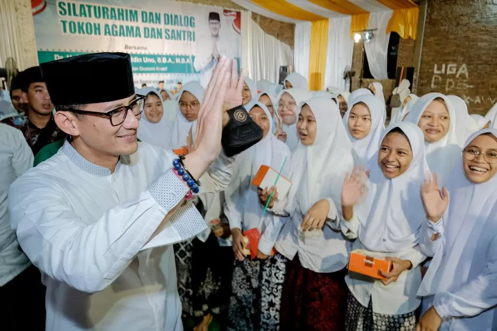 Sandiaga Uno akan diresmikan bergabung dengan PPP, pada Rabu, 14 Juni 2023 (Dok Istimewa)