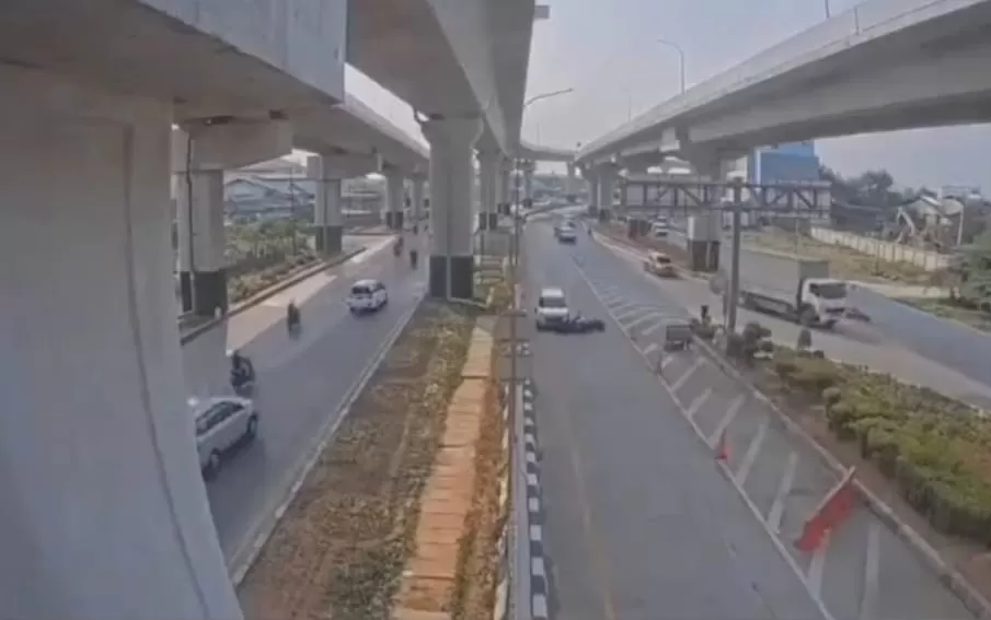 Polisi pastikan tabrak lari Avanza dan Honda PCX di Cakung  adalah pembunuhan (tangkapan layar)
