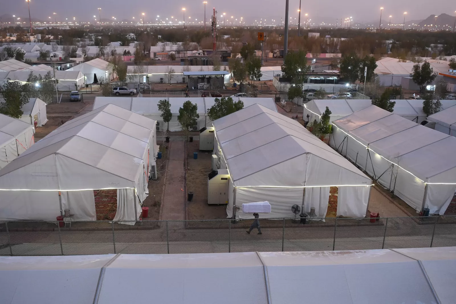 Tenda jemaah haji Indonesia di Arafah. Dok: MCH 2023.