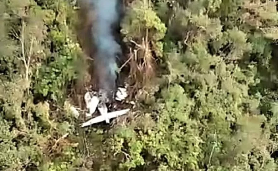 Basarnas Tak Temukan Black Box Pesawat SAM Air di Papua Pegunungan dievakuasi (Dok tangkapan layar)
