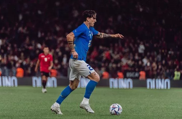 Nicolo Zaniolo dinilai cocok bermain bersama AC Milan (sumber: instagram official Nicolo Zaniolo)