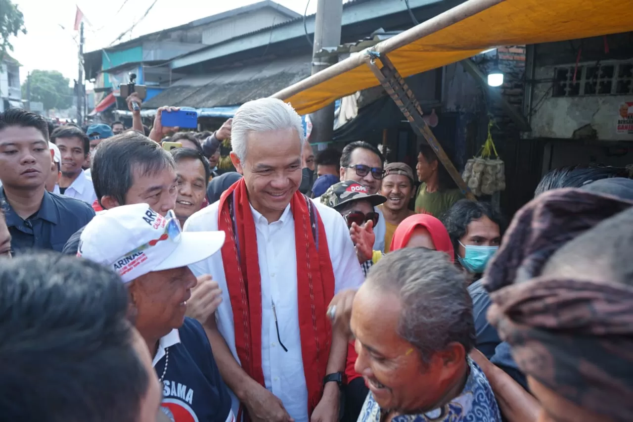 Ganjar Pranowo blusukan di Jakarta, Anggota Fraksi PKS DPRD DKI tersinggung