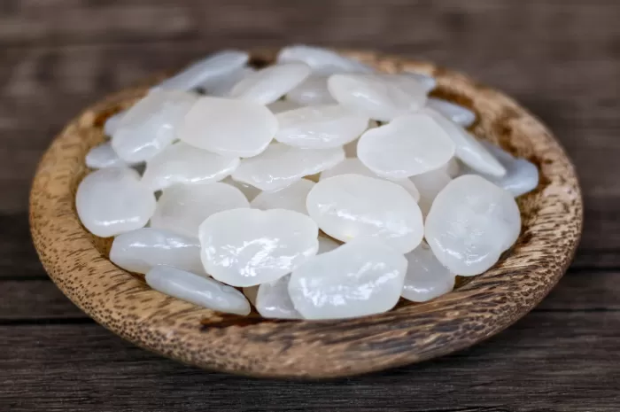 Manfaat kolang kaling bagi kesehatan (Foto: Canva - JokoHarismoyo).