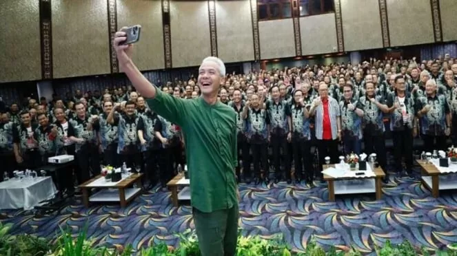 Purnawirawan TNI-Polri dukung Ganjar Pranowo 