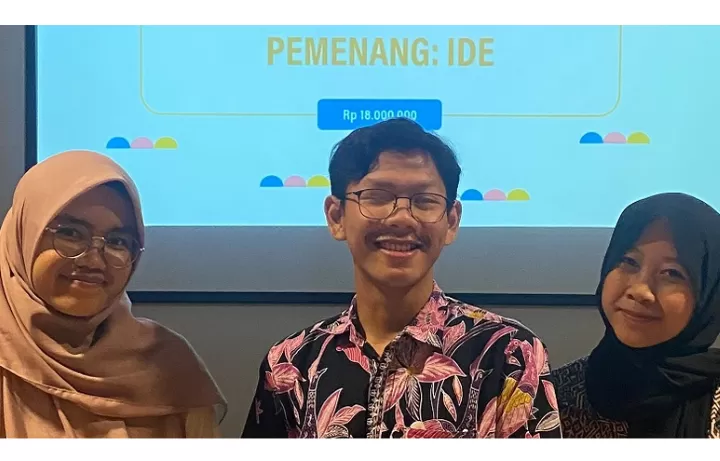 Aplikasi BERSUARA meraih gelar juara 1 pada Proyek Safe and Sound Cities (S2Cities) yang diadakan oleh World Resources Institute (WRI) Indonesia. Foto: ITB