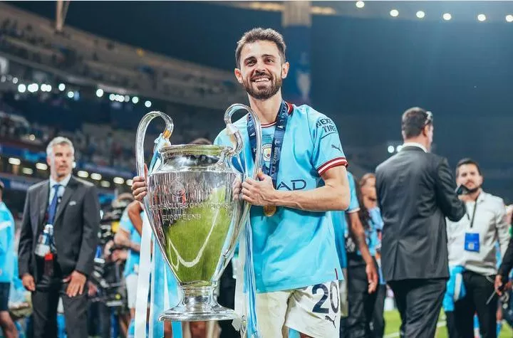 Bernardo Silva ingin tinggalkan Manchester City (sumber: instagram official Bernardo Silva)