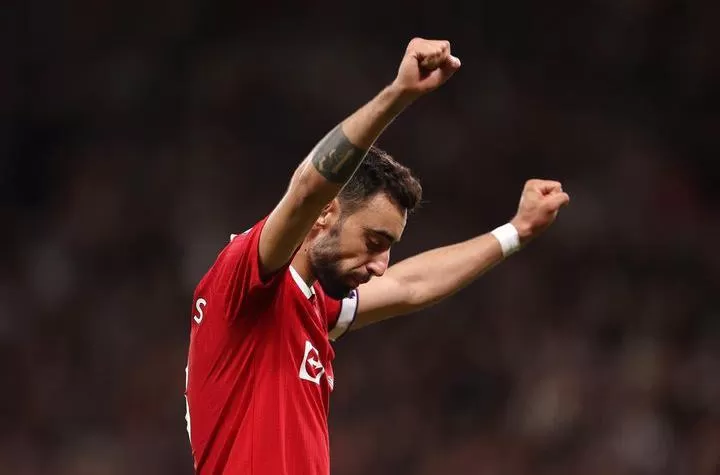 Bruno Fernandes calon kapten baru Manchester United (sumber: instagram official Bruno Fernandes)