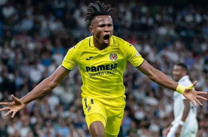 Samuel Chukwueze gabung AC Milan musim 2023/2024 (sumber: instagram official Samuel Chukwueze)