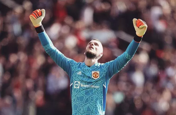 David De Gea tolak tawaran gabung Inter Milan (sumber: instagram official David De Gea)