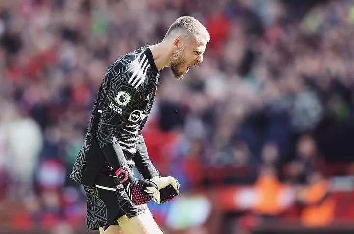 Ben Foster mengkritik cara Manchester United melepas De Gea (sumber: instagram official De Gea)