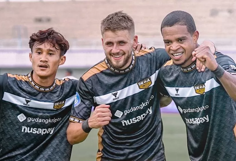 Daftar pemain Dewa United FC di Liga 1 2023/2024. (Foto: Dewa United FC)