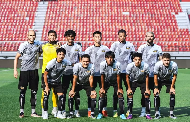 Dewa United FC di pramusim Liga 1 2023/2024. (Foto: Dewa United FC)