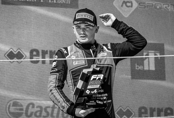 Juara Formula 4, Dilano van’t Hoff, tewas ditabrak di sirkuit Belgia. Foto: Motorsports