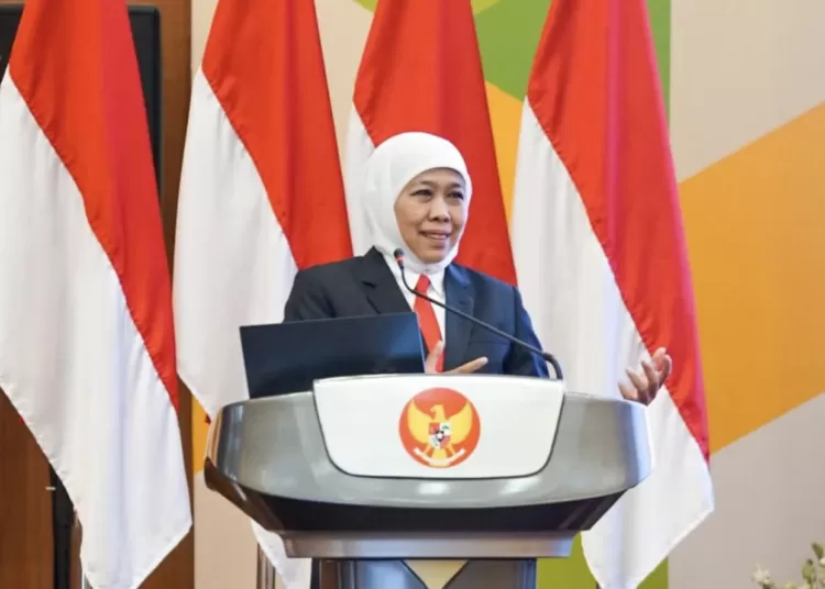 Disebut tolak tawaran Anies jadi cawapres, ini respons Khofifah (Dok Pemprov Jatim)