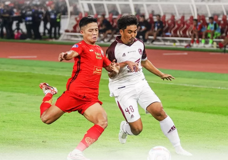 Duel Persija Vs PSM pada pekan pertama Liga 1 2023/2024. Foto: PSM Makassar)