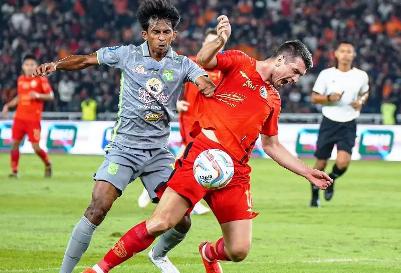 Hasil Persija Vs Persebaya pada hari terakhir pekan kelima Liga 1 2023/2024. (Foto: Persija Jakarta)