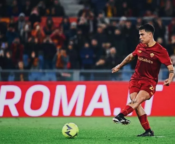 Enzo Fernandez goda Pauolo Dybala ajak gabung Chelsea (sumber: instagram official Pauolo Dybala)